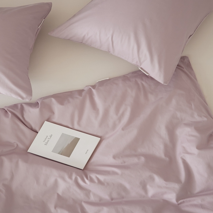 91家纺网 家纺一手货源 找家纺 EH家居 2025全棉半糖主义-单品系列-被套 半糖-粉紫
