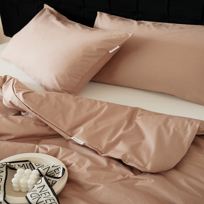 91家纺网 家纺一手货源 找家纺 EH家居 2025全棉半糖主义-单品系列-被套 半糖-咖