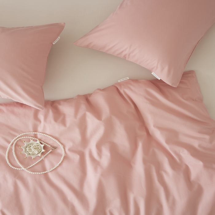 91家纺网 家纺一手货源 找家纺 EH家居 2025全棉半糖主义-单品系列-被套 半糖-莓粉