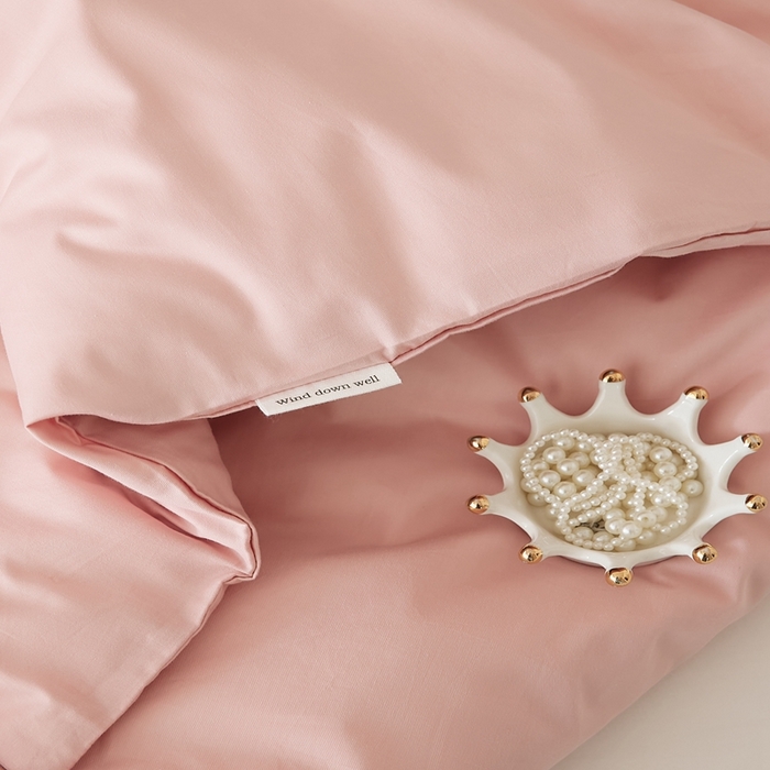 91家纺网 家纺一手货源 找家纺 EH家居 2025全棉半糖主义-单品系列-被套 半糖-莓粉