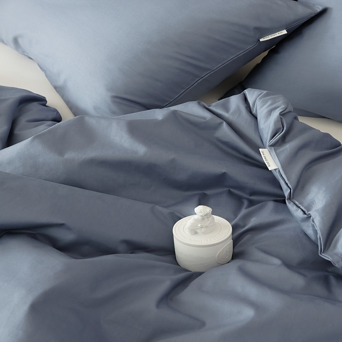 91家纺网 家纺一手货源 找家纺 EH家居 2025全棉半糖主义-单品系列-被套 半糖-晴蓝