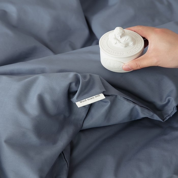 91家纺网 家纺一手货源 找家纺 EH家居 2025全棉半糖主义-单品系列-被套 半糖-晴蓝