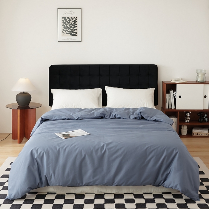 EH家居 2025全棉半糖主义-单品系列-被套 半糖-晴蓝