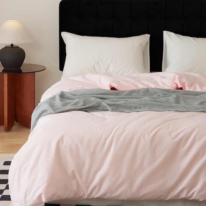 91家纺网 家纺一手货源 找家纺 EH家居 2025全棉半糖主义-单品系列-被套 半糖-微粉