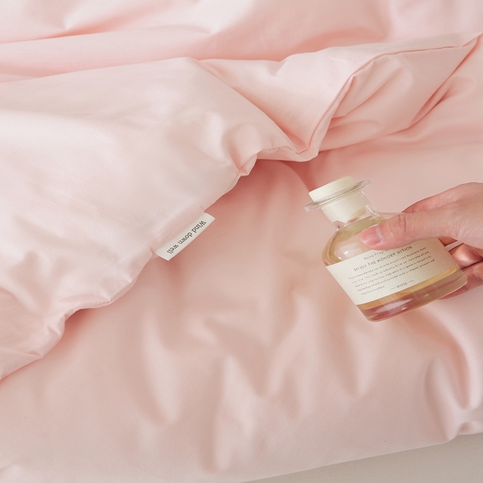 91家纺网 家纺一手货源 找家纺 EH家居 2025全棉半糖主义-单品系列-被套 半糖-微粉