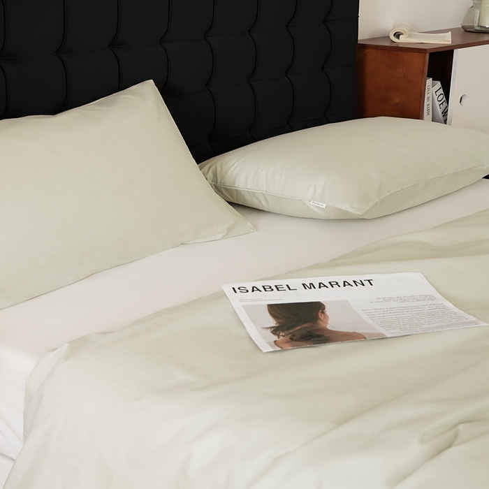 91家纺网 家纺一手货源 找家纺 （总）EH家居 2025全棉半糖主义-单品系列-枕套