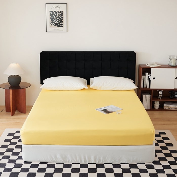 91家纺网 家纺一手货源 找家纺 （总）EH家居 2025全棉半糖主义-单品系列-床笠