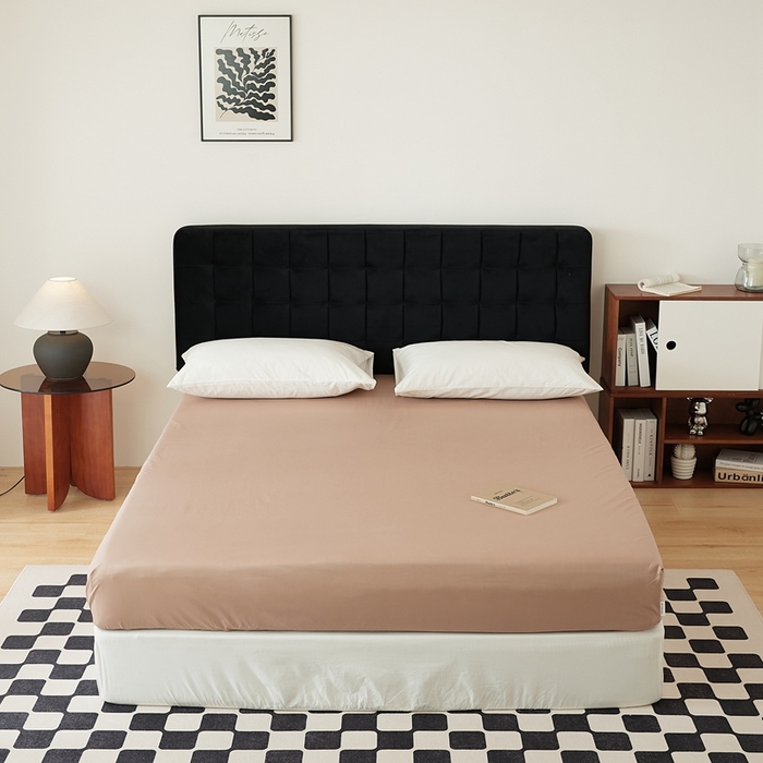 91家纺网 家纺一手货源 找家纺 （总）EH家居 2025全棉半糖主义-单品系列-床笠