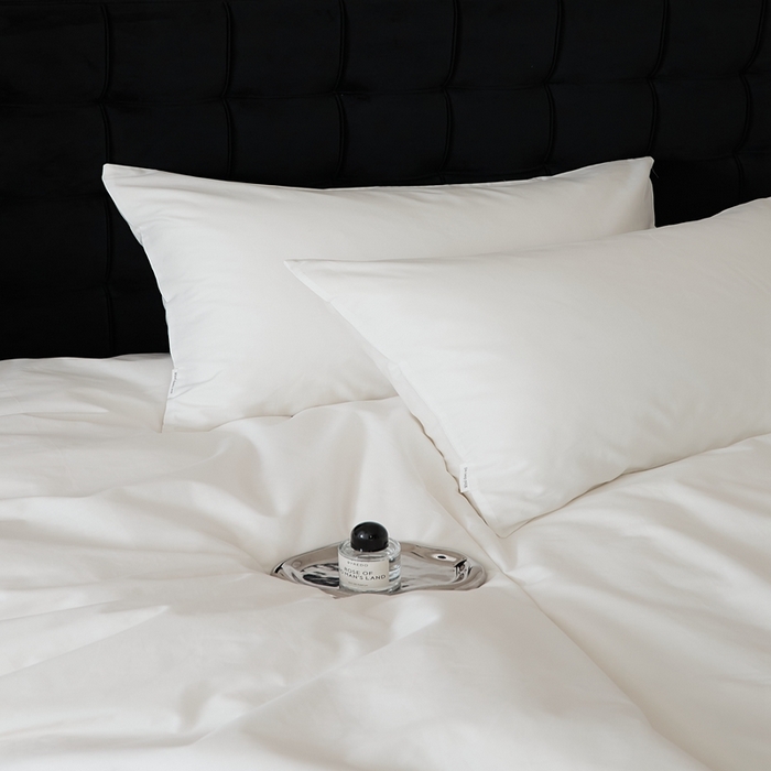 91家纺网 家纺一手货源 找家纺 EH家居 2025全棉半糖主义-单品系列-枕套 半糖-纯白