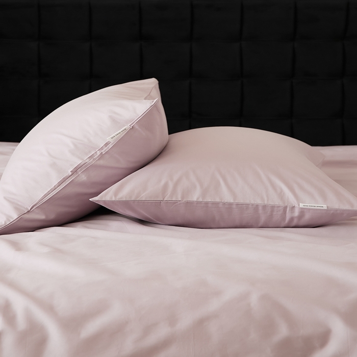 91家纺网 家纺一手货源 找家纺 EH家居 2025全棉半糖主义-单品系列-枕套 半糖-粉紫