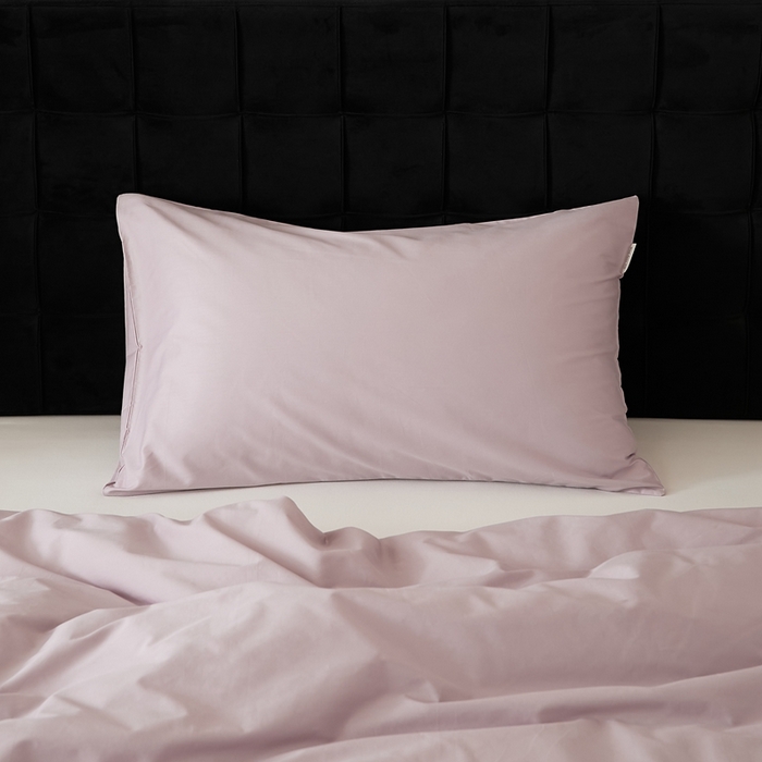 91家纺网 家纺一手货源 找家纺 EH家居 2025全棉半糖主义-单品系列-枕套 半糖-粉紫