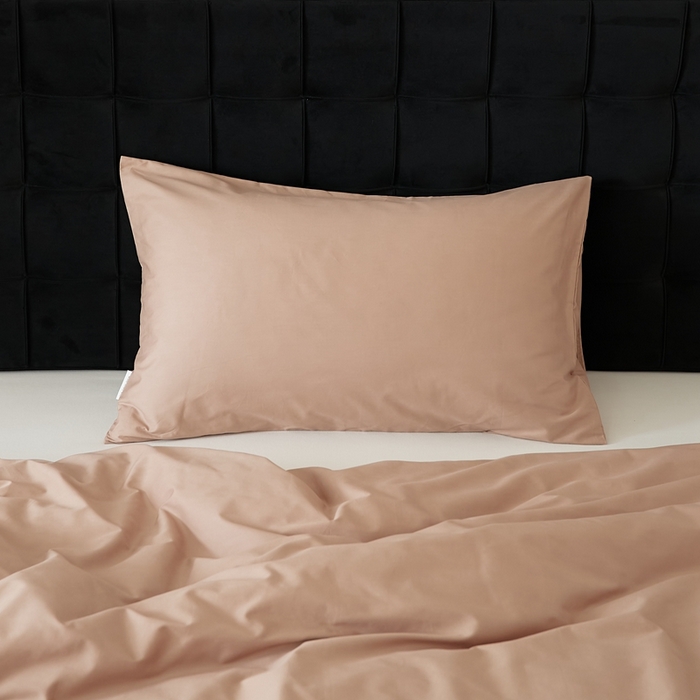 91家纺网 家纺一手货源 找家纺 EH家居 2025全棉半糖主义-单品系列-枕套 半糖-咖