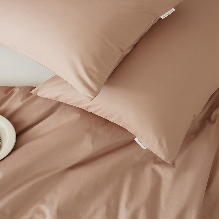 91家纺网 家纺一手货源 找家纺 EH家居 2025全棉半糖主义-单品系列-枕套 半糖-咖