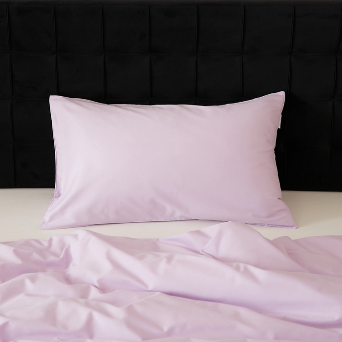 91家纺网 家纺一手货源 找家纺 EH家居 2025全棉半糖主义-单品系列-枕套 半糖-罗兰紫