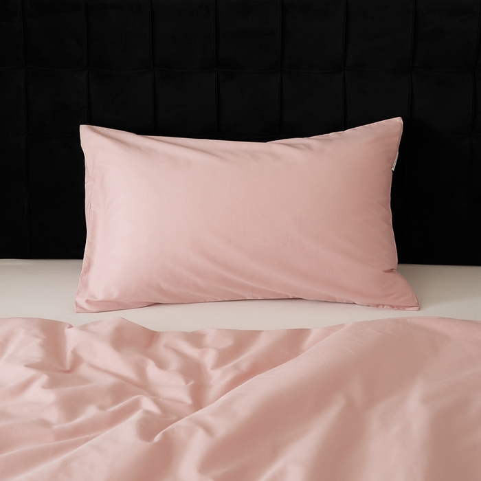 91家纺网 家纺一手货源 找家纺 EH家居 2025全棉半糖主义-单品系列-枕套 半糖-莓粉