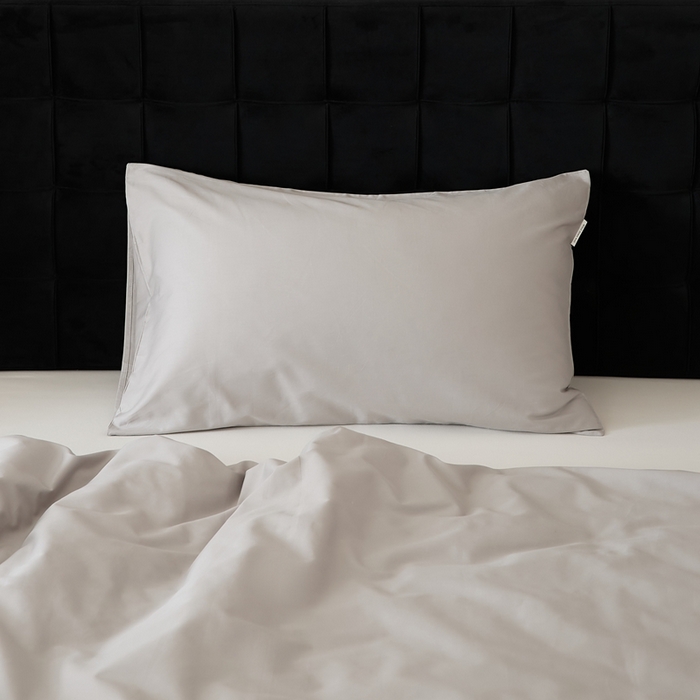 91家纺网 家纺一手货源 找家纺 EH家居 2025全棉半糖主义-单品系列-枕套 半糖-蜜灰