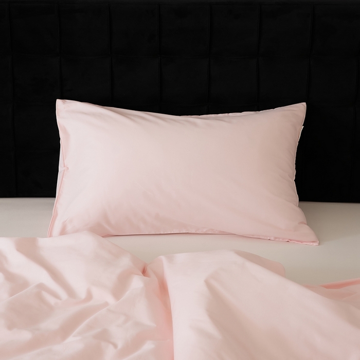 91家纺网 家纺一手货源 找家纺 EH家居 2025全棉半糖主义-单品系列-枕套 半糖-微粉