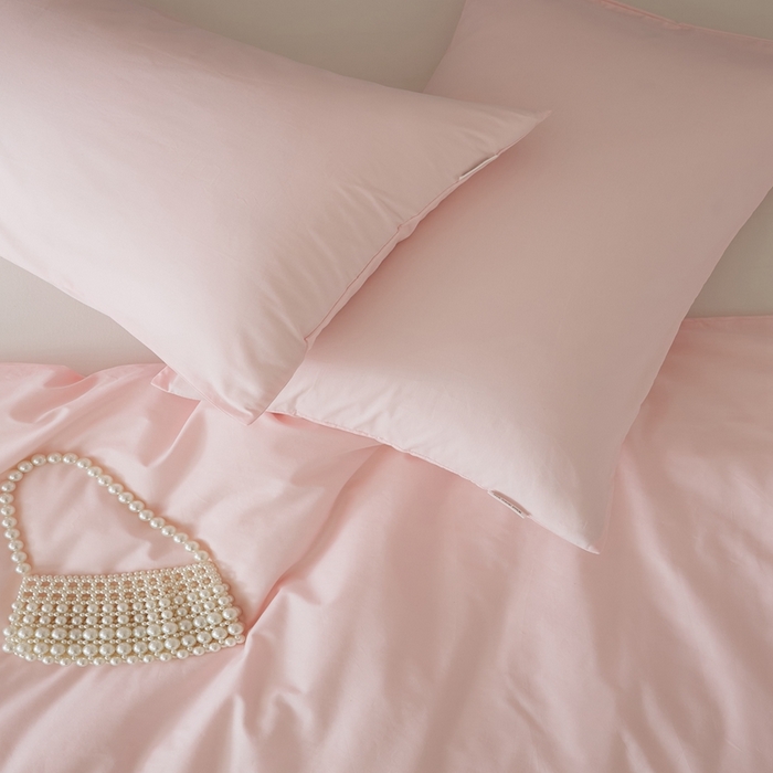 91家纺网 家纺一手货源 找家纺 EH家居 2025全棉半糖主义-单品系列-枕套 半糖-微粉