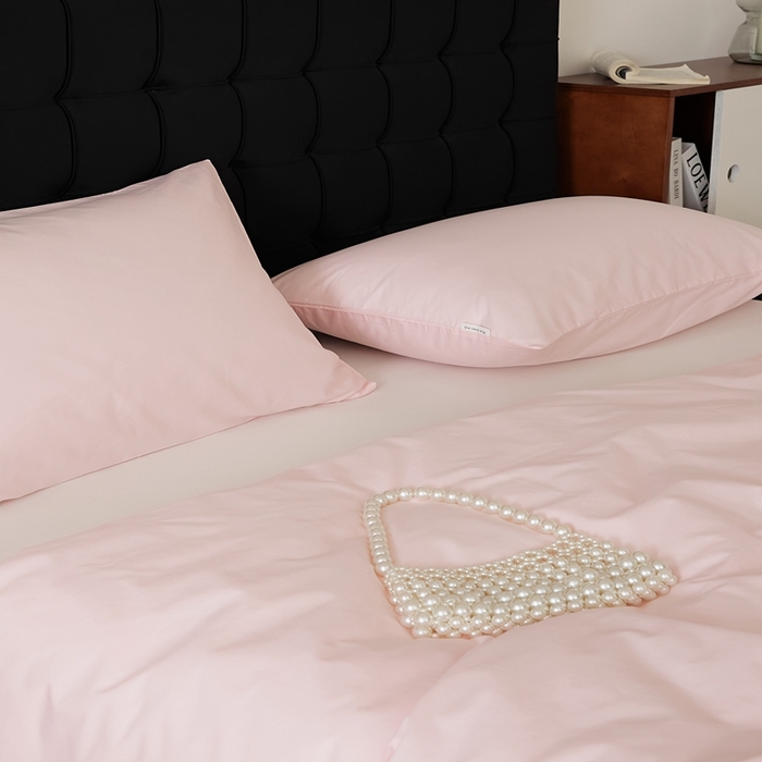 EH家居 2025全棉半糖主义-单品系列-枕套 半糖-微粉