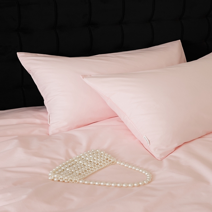 91家纺网 家纺一手货源 找家纺 EH家居 2025全棉半糖主义-单品系列-枕套 半糖-微粉