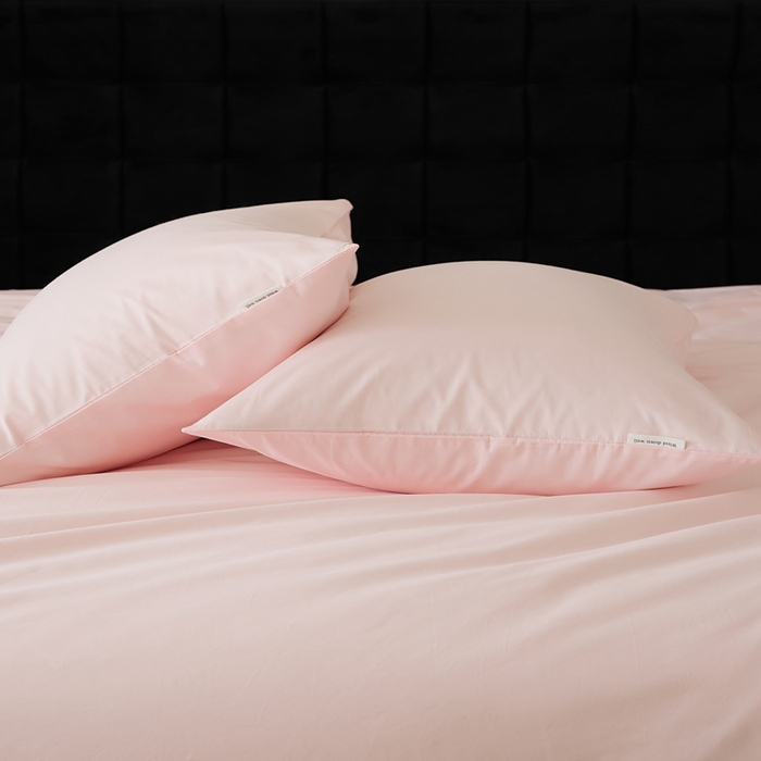 91家纺网 家纺一手货源 找家纺 EH家居 2025全棉半糖主义-单品系列-枕套 半糖-微粉