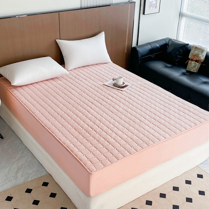 91家纺网 家纺一手货源 找家纺 （总）凡客2025新款夹棉防水绗缝隔尿床笠