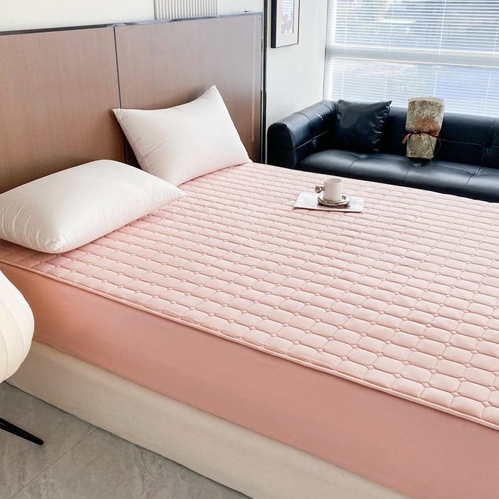 91家纺网 家纺一手货源 找家纺 （总）凡客2025新款夹棉防水绗缝隔尿床笠