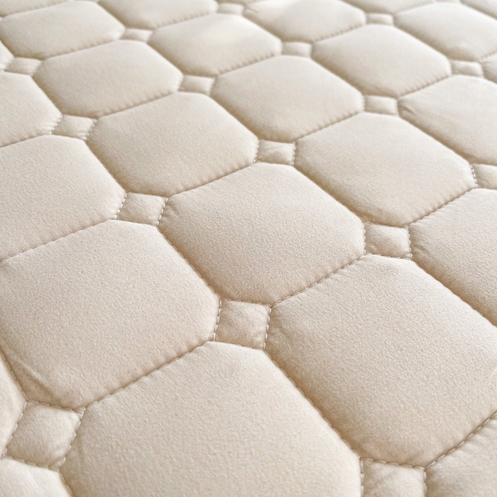 91家纺网 家纺一手货源 找家纺 凡客2025新款夹棉防水绗缝隔尿床笠 卡其