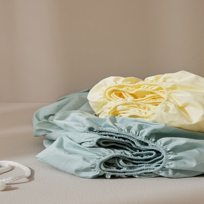 91家纺网 家纺一手货源 找家纺 （总）EH家居 2025全棉半糖主义-单品系列-床笠