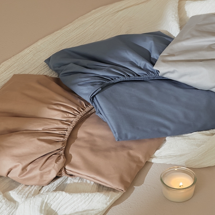 91家纺网 家纺一手货源 找家纺 （总）EH家居 2025全棉半糖主义-单品系列-床笠