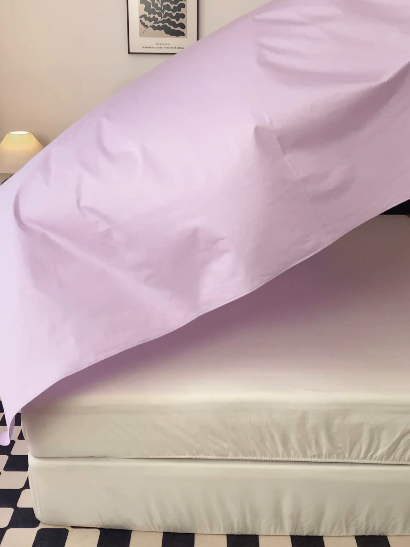 91家纺网 家纺一手货源 找家纺 EH家居 2025全棉半糖主义-单品系列-床单 半糖-莓粉