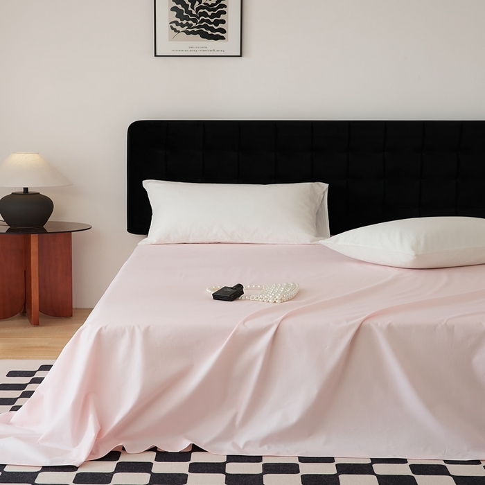 91家纺网 家纺一手货源 找家纺 EH家居 2025全棉半糖主义-单品系列-床单 半糖-微粉