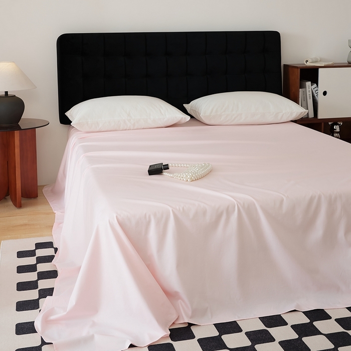 91家纺网 家纺一手货源 找家纺 EH家居 2025全棉半糖主义-单品系列-床单 半糖-微粉