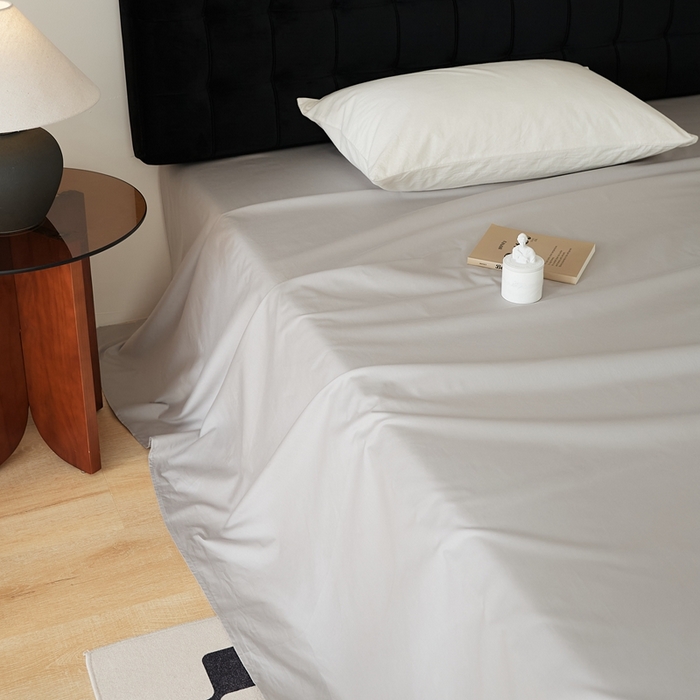 91家纺网 家纺一手货源 找家纺 EH家居 2025全棉半糖主义-单品系列-床单 半糖-蜜灰