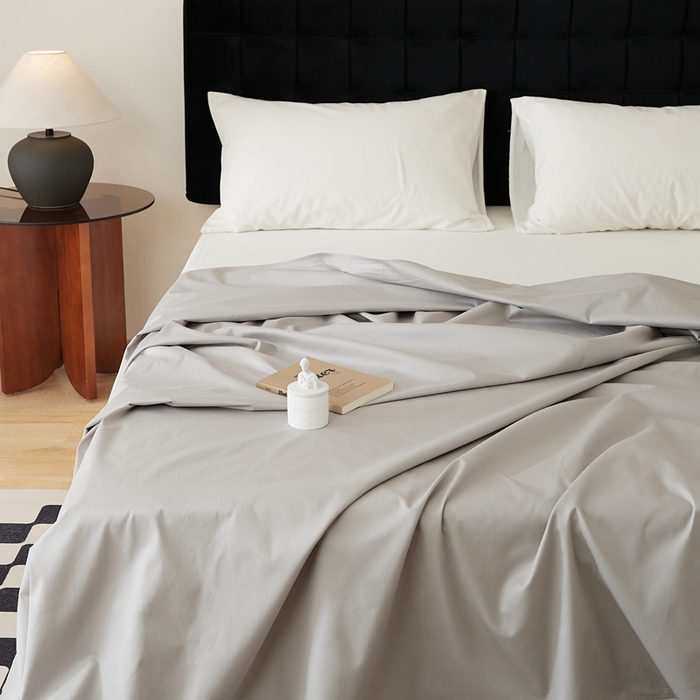 91家纺网 家纺一手货源 找家纺 EH家居 2025全棉半糖主义-单品系列-床单 半糖-蜜灰