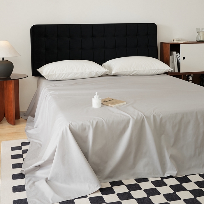 91家纺网 家纺一手货源 找家纺 EH家居 2025全棉半糖主义-单品系列-床单 半糖-蜜灰