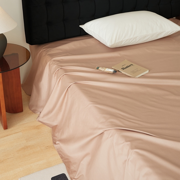 91家纺网 家纺一手货源 找家纺 EH家居 2025全棉半糖主义-单品系列-床单 半糖-咖