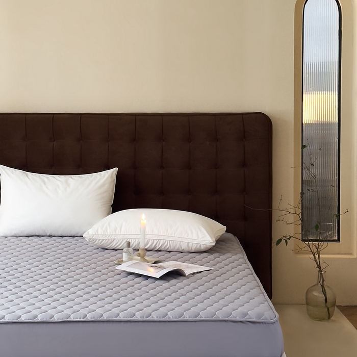 91家纺网 家纺一手货源 找家纺 （总）凡客2025新款A类全棉加厚防水隔尿床垫【会员立减10元/条】