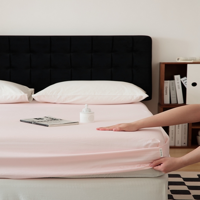 91家纺网 家纺一手货源 找家纺 EH家居 2025全棉半糖主义-单品系列-床笠 半糖-微粉