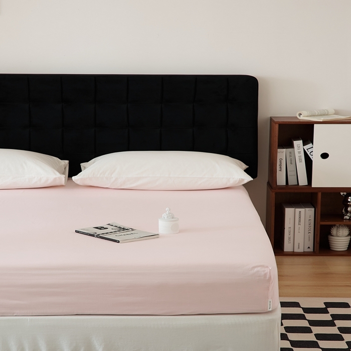 91家纺网 家纺一手货源 找家纺 EH家居 2025全棉半糖主义-单品系列-床笠 半糖-微粉