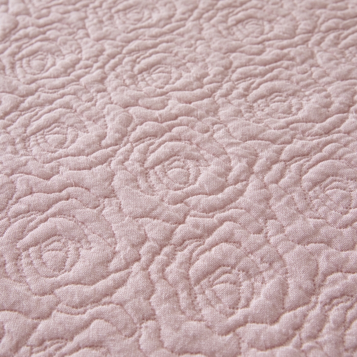 91家纺网 家纺一手货源 找家纺 悦然毛巾被 2025新款全棉沁氧纱布夏被夏凉被空调被毛巾被 玫瑰沁氧粉