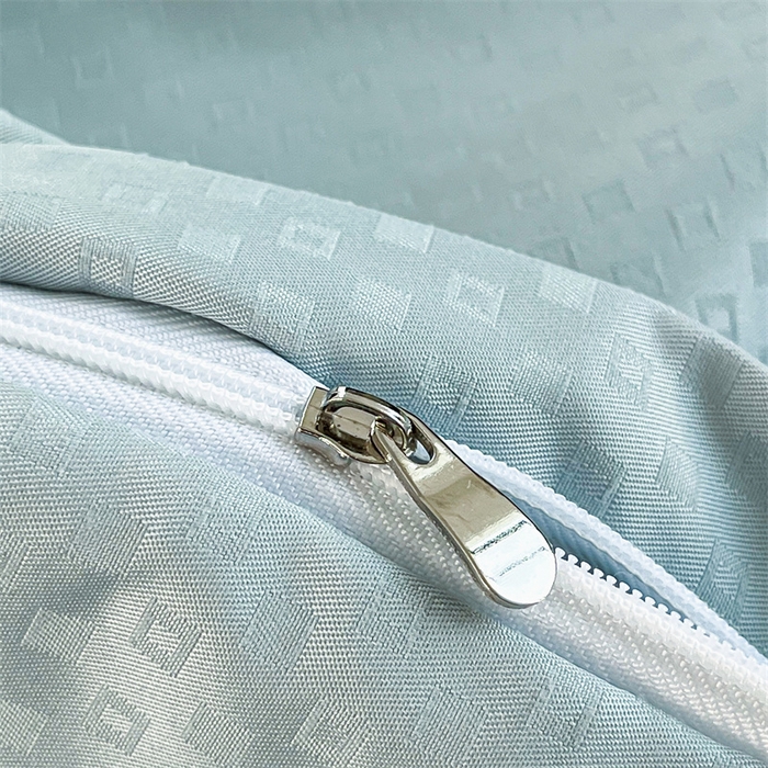 91家纺网 家纺一手货源 找家纺 庭笙 2025新款轻奢少女小香风提花四件套 星云兰