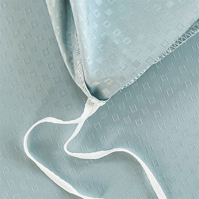 91家纺网 家纺一手货源 找家纺 庭笙 2025新款轻奢少女小香风提花四件套 星云兰