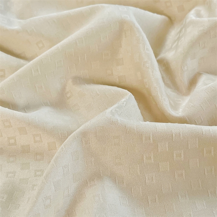 91家纺网 家纺一手货源 找家纺 庭笙 2025新款轻奢少女小香风提花四件套 星云浅咖