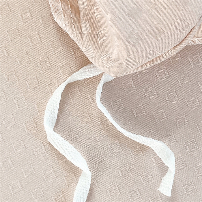 91家纺网 家纺一手货源 找家纺 庭笙 2025新款轻奢少女小香风提花四件套 星云玉