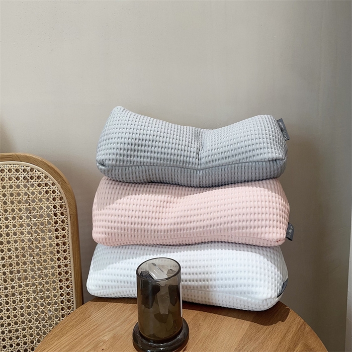 91家纺网 家纺一手货源 找家纺 （总）伟邦枕芯 2025新款颈椎专用荞麦牵引枕