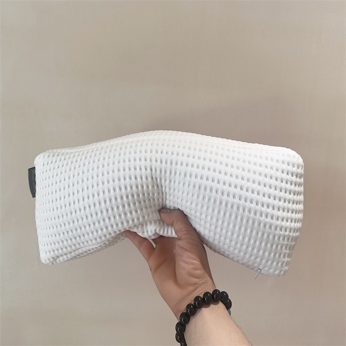 91家纺网 家纺一手货源 找家纺 （总）伟邦枕芯 2025新款颈椎专用荞麦牵引枕