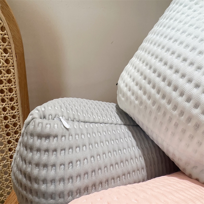 91家纺网 家纺一手货源 找家纺 （总）伟邦枕芯 2025新款颈椎专用荞麦牵引枕