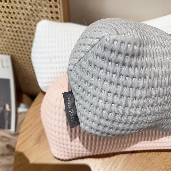 91家纺网 家纺一手货源 找家纺 （总）伟邦枕芯 2025新款颈椎专用荞麦牵引枕