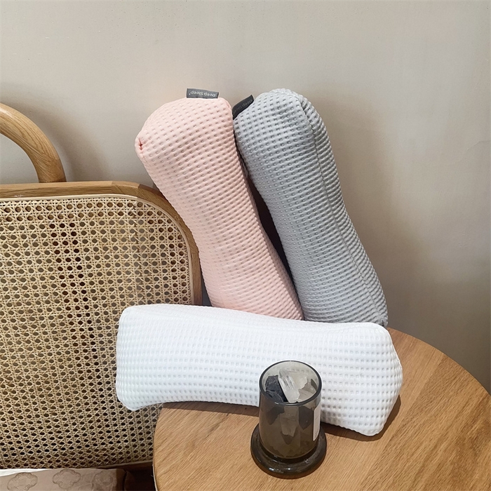 91家纺网 家纺一手货源 找家纺 （总）伟邦枕芯 2025新款颈椎专用荞麦牵引枕